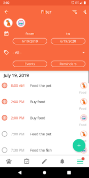 Download Animal and pet care diary Life style for Android screenshot 7