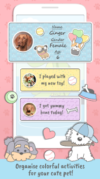 Download My Pet Care App: Pet Diary Life style for Android screenshot 4
