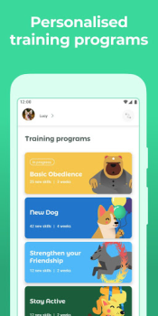 Download Dogo — Puppy and Dog Training Education for Android screenshot 4