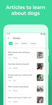 Download Dogo — Puppy and Dog Training Education for Android screenshot 6