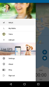 Download Dog Walk - Track your dogs! Life style for Android screenshot 2