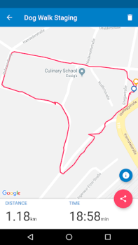 Download Dog Walk - Track your dogs! Life style for Android screenshot 5