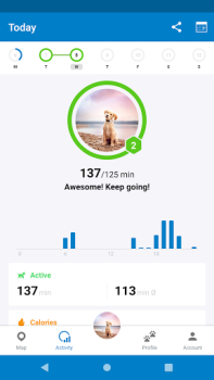 Download Tractive GPS for Cats & Dogs Life style for Android screenshot 2