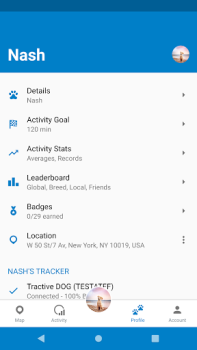 Download Tractive GPS for Cats & Dogs Life style for Android screenshot 5
