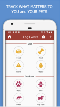 Download DogLog - Track your Pet's Life Life style for Android screenshot 3