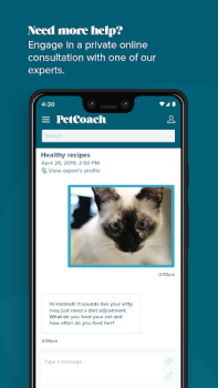 Download PetCoach Ask a vet online 24/7 Medicine for Android screenshot 3