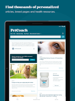 Download PetCoach Ask a vet online 24/7 Medicine for Android screenshot 6