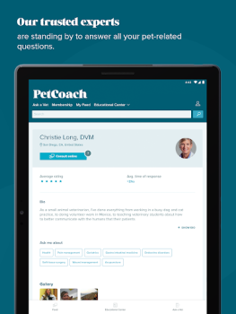 Download PetCoach Ask a vet online 24/7 Medicine for Android screenshot 7