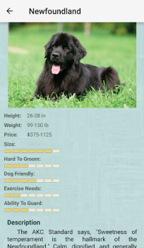 Download Dog Breeds Books and Reference for Android screenshot 2