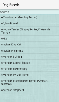 Download Dog Breeds Books and Reference for Android screenshot 3