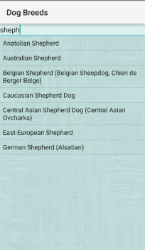 Download Dog Breeds Books and Reference for Android screenshot 4