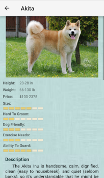 Download Dog Breeds Books and Reference for Android screenshot 5