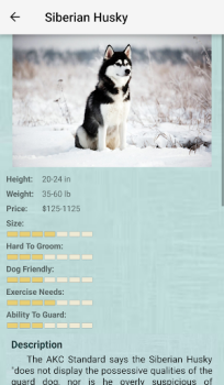 Download Dog Breeds Books and Reference for Android screenshot 6
