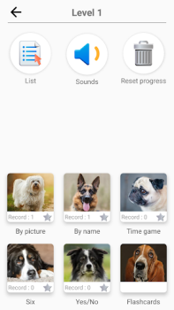 Download Dog Breeds - Quiz about dogs! Trivia for Android screenshot 3