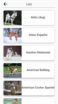 Download Dog Breeds - Quiz about dogs! Trivia for Android screenshot 4