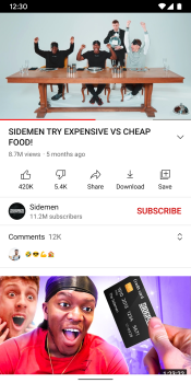 Download YouTube Video Players & Editors for Android screenshot 4