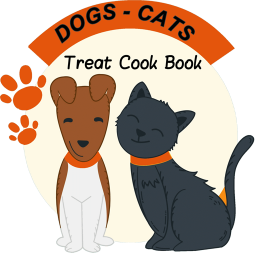 Logo Cats Dogs Treat CookBook