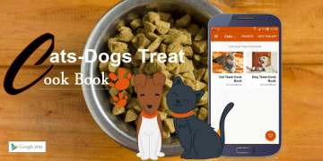 Download Cats Dogs Treat CookBook Life style for Android