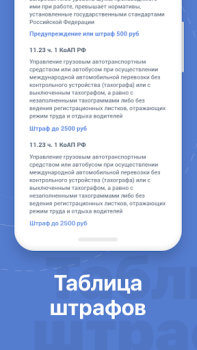 Download Tickets PDD  - Traffic police Cars and transportation for Android screenshot 6