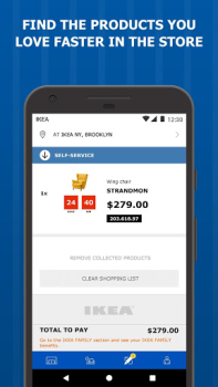 Download IKEA Store Purchases for Android screenshot 3