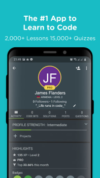 Download Sololearn: Learn to code Education for Android screenshot 3