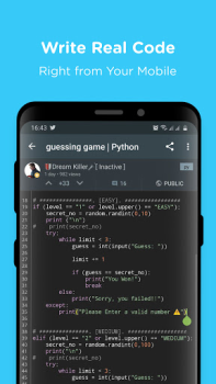 Download Sololearn: Learn to code Education for Android screenshot 4
