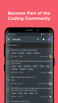 Download Sololearn: Learn to code Education for Android screenshot 6