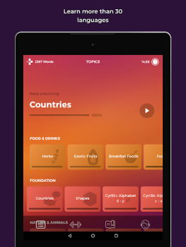 Download Drops: Language Learning Games Education for Android screenshot 6