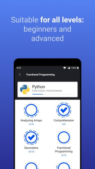 Download Enki: Learn to code Education for Android screenshot 5