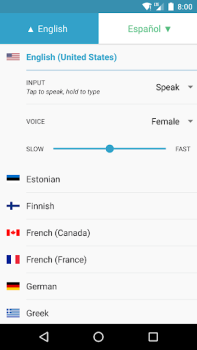 Download SayHi Translate Education for Android screenshot 2
