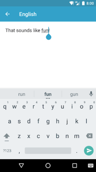 Download SayHi Translate Education for Android screenshot 3