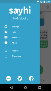 Download SayHi Translate Education for Android screenshot 4