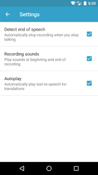 Download SayHi Translate Education for Android screenshot 5