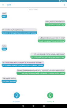 Download SayHi Translate Education for Android screenshot 6