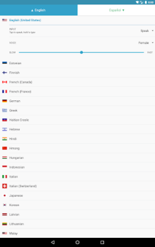 Download SayHi Translate Education for Android screenshot 7