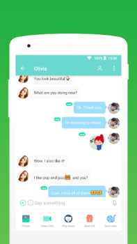 Download SayHi Chat Meet Dating People Social for Android screenshot 2