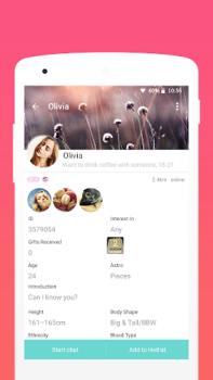 Download SayHi Chat Meet Dating People Social for Android screenshot 3