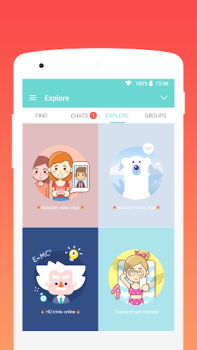Download SayHi Chat Meet Dating People Social for Android screenshot 4