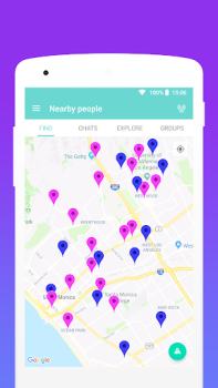 Download SayHi Chat Meet Dating People Social for Android screenshot 5