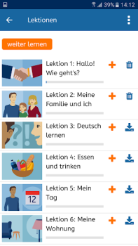 Download A1-Deutsch Education for Android screenshot 2