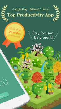 Download Forest: Focus for Productivity Work for Android screenshot 2