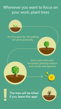 Download Forest: Focus for Productivity Work for Android screenshot 3