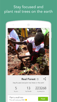 Download Forest: Focus for Productivity Work for Android screenshot 5