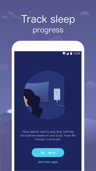 Download Sleep Monitor: Sleep Tracker Health & Fitness for Android screenshot 3