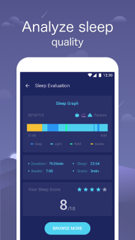 Download Sleep Monitor: Sleep Tracker Health & Fitness for Android screenshot 4