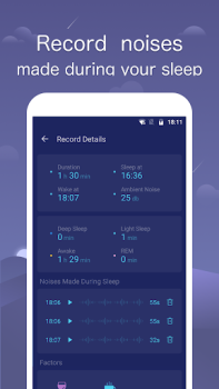 Download Sleep Monitor: Sleep Tracker Health & Fitness for Android screenshot 5