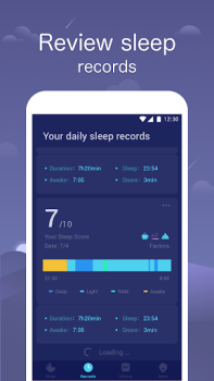 Download Sleep Monitor: Sleep Tracker Health & Fitness for Android screenshot 6