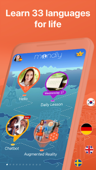 Mondly: Language Learning
