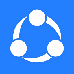 Logo SHAREit: Transfer, Share Files