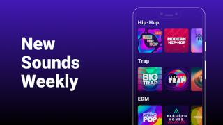 Download Groovepad - music & beat maker Music and audio for Android screenshot 2